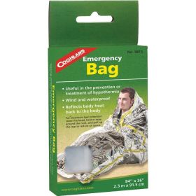 ALL-WEATHER EMERGENCY BAGS