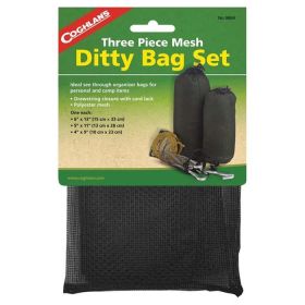 MESH DITTY BAG SET