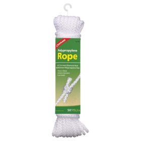 POLYPROPYLENE ROPE 50'