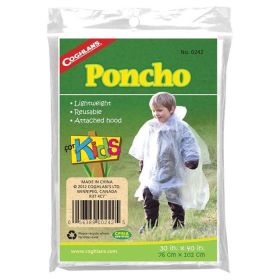 PONCHO FOR KIDS