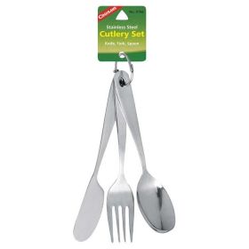 STAINLESS STEEL RING CUTLERY SET