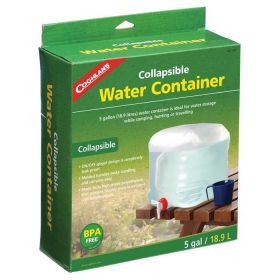 COLLAPSIBLE WATER CONTAINER
