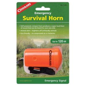 EMERGENCY SURVIVAL HORN