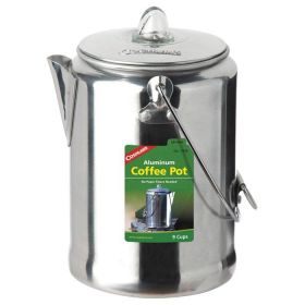 ALUMINUM COFFEE POT