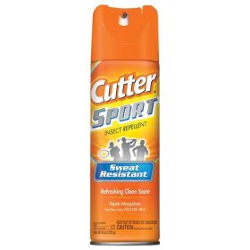 CUTTER SPORT INSECT REPELLENT 6 OZ