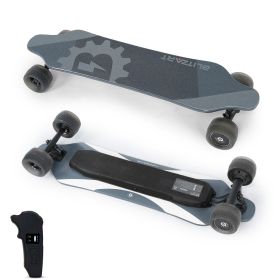 38" Dual Electric Skateboard - 4.2" Wheels