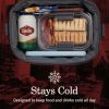 Coleman Pro Soft Cooler - 16-Can - Mushroom