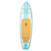 Solstice Watersports 10'6" Rambler Inflatable Stand-Up Paddleboard Kit - Orange