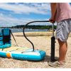 Solstice Watersports 10'6" Rambler Inflatable Stand-Up Paddleboard Kit - Orange