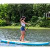 Solstice Watersports 10'6" Rambler Inflatable Stand-Up Paddleboard Kit - Orange