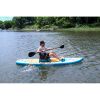 Solstice Watersports 10'6" Rambler Inflatable Stand-Up Paddleboard Kit - Orange