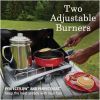 TRITON+ IS 2 BURNER STOVE BLACK
