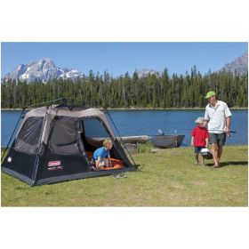 Coleman 8-Person Cabin Camping Tent With Instant Setup