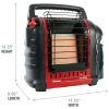 Mr. Heater Portable Buddy 9,000 BTU Radiant Propane Space Heater (Indoor/Outdoor)