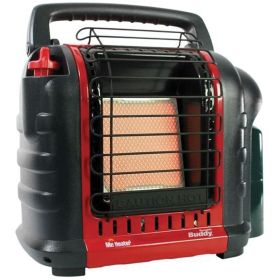 Mr. Heater Portable Buddy 9,000 BTU Radiant Propane Space Heater (Indoor/Outdoor)
