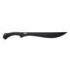 Schrade Decimate Brush Sword Machete – 16” Scimitar Blade, 3Cr13 Steel with Rubberized Grip