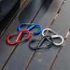 Colorful S Shaped Double Carabiner