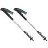Peregrine Uinta Telescoping Aluminum Trekking Poles (1-Pair, with Ergo Grip & Baskets)