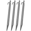 STEEL TENT STAKES  12" BULK