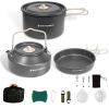 Whitsunday Aluminum Outdoor Cookware Set