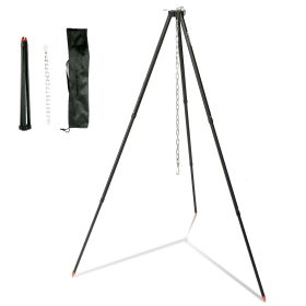 Whitsunday Camping Tripod for Outdoor Campfires & Cooking