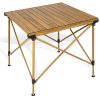 Whitsunday Outdoor Up-Down Height Adjustment Camping Folding Table