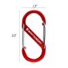 Colorful S Shaped Double Carabiner