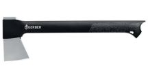 Gerber Gator Combo II Axe with Saw – Forged Steel Head & Gator Grip Handle