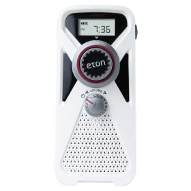 American Red Cross FRX2 Emergency Weather Radio – Solar & Hand Crank Powered