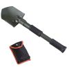 3-in-1 Folding Multi-Tool Shovel – Shovel, Pick & Saw with Carrying Case