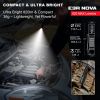 E3R Nova- 820 Lumen Rechargeable Flashlight