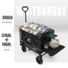 Whitsunday Double Decker Wagon with Tailgate