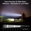 E3R Nova- 820 Lumen Rechargeable Flashlight