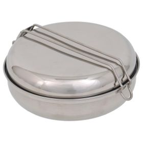 STAINLESS STEEL MESS KIT