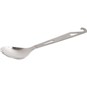 TITANIUM SPORK WITH BOTTLE OPENER