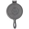 OLD FASHIONED CAST IRON WAFFLE IRON