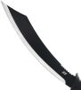 Schrade Decimate Parang Machete – 12” 3Cr13 Steel Blade with Rubberized Grip