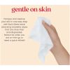 BURT'S BEES SOOTHING FACIAL TOWELETTES WITH ALOE VERA 30CT