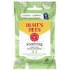 BURT'S BEES SOOTHING FACIAL TOWELETTES WITH ALOE VERA 30CT