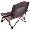 RENDEZVOUS CHAIR CHARCOAL/SALSA