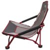 RENDEZVOUS CHAIR CHARCOAL/SALSA