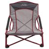 RENDEZVOUS CHAIR CHARCOAL/SALSA