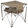 Eclipse Camp Table with Dual-Level Drink Holders