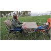 Eclipse Camp Table with Dual-Level Drink Holders