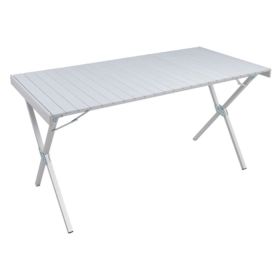 DINING TABLE XL SILVER