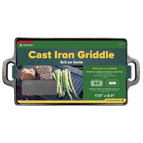 Coghlan’s Cast Iron Griddle – Double-Sided Grill & Skillet