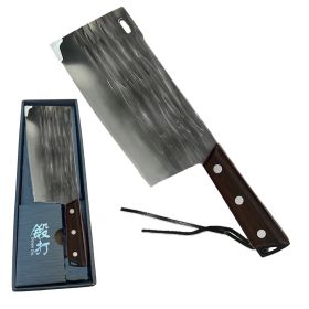 12.5 Inch Duan Da Chef Cleaver Knife 1080 High Carbon Steel