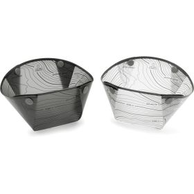 FOZZILS BOWLZ 2 PK GREY/WHITE