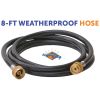 1LB EXTENSION HOSE-8 FOOT