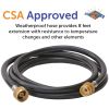 1LB EXTENSION HOSE-8 FOOT